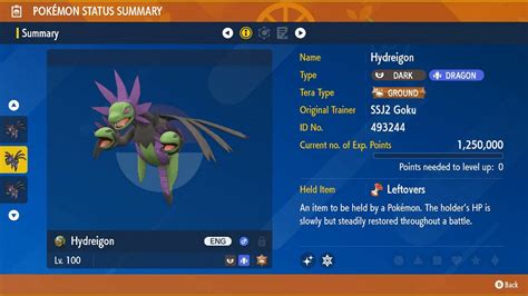 hydreigon smogon|pokemon scarlet hydreigon build.